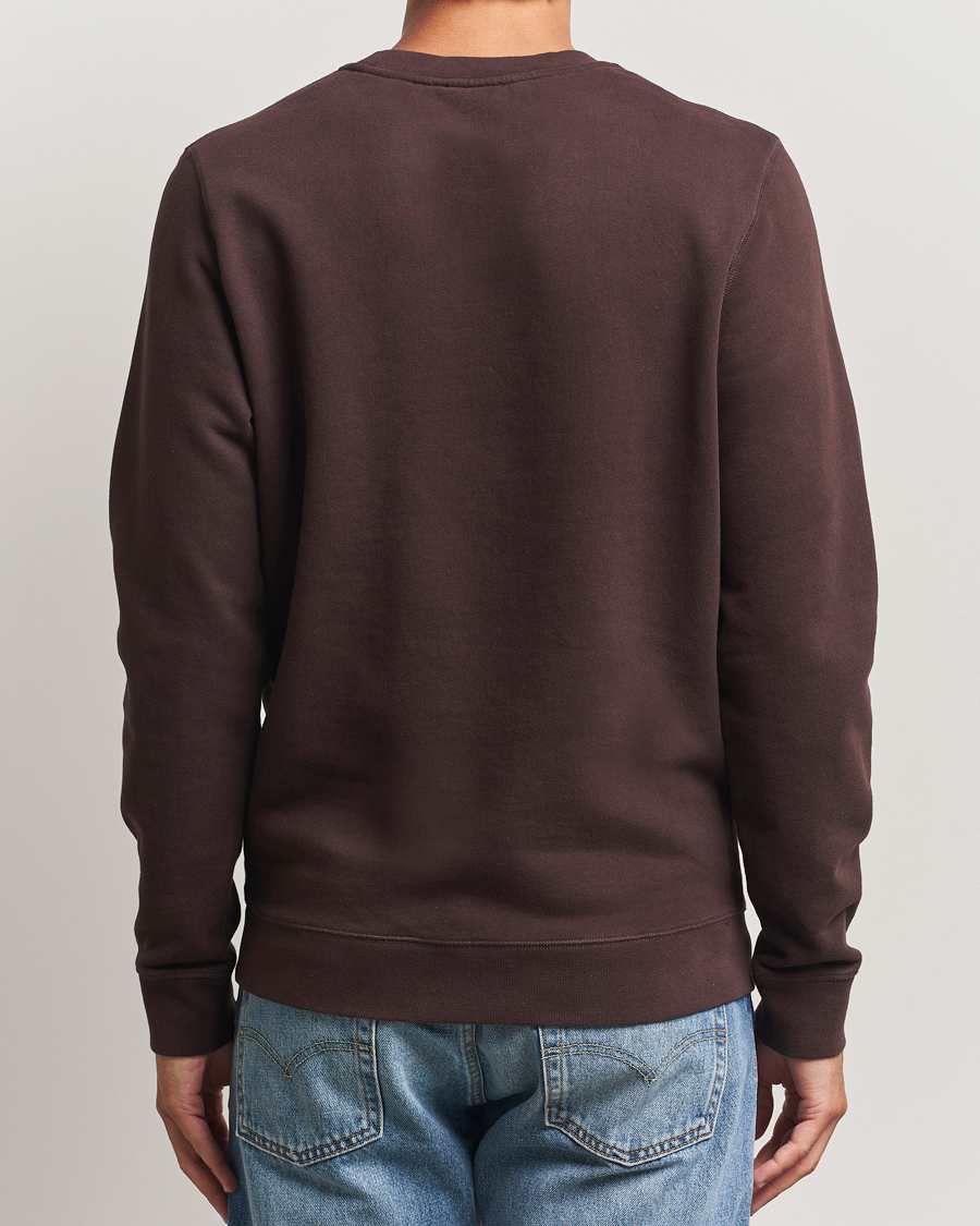 Men | Sweaters & Knitwear | Sunspel | Loopback Sweatshirt Truffle