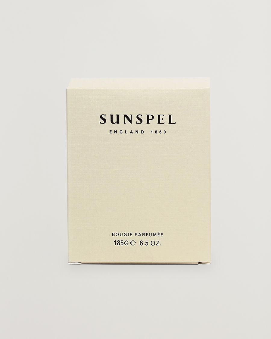 Men | Scented Candles | Sunspel | Neroli Sun Candle 185g
