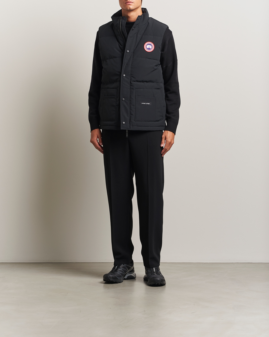Men | Coats & Jackets | Canada Goose | Freestyle Vest Black