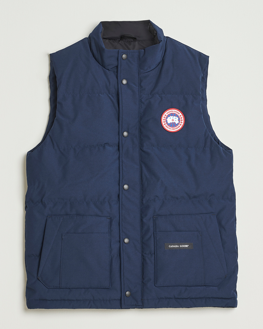 Men | Gilets | Canada Goose | Freestyle Vest Atlantic Navy
