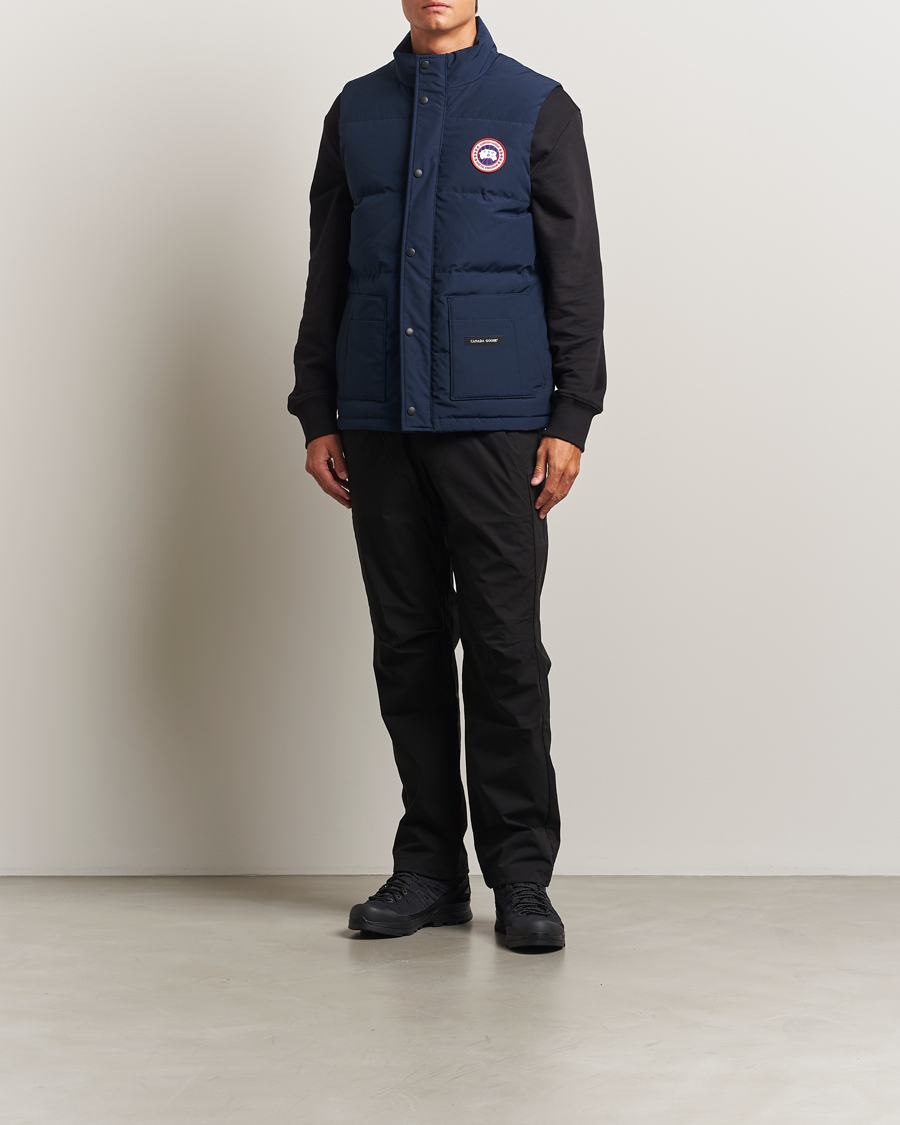 Men | Gilets | Canada Goose | Freestyle Vest Atlantic Navy