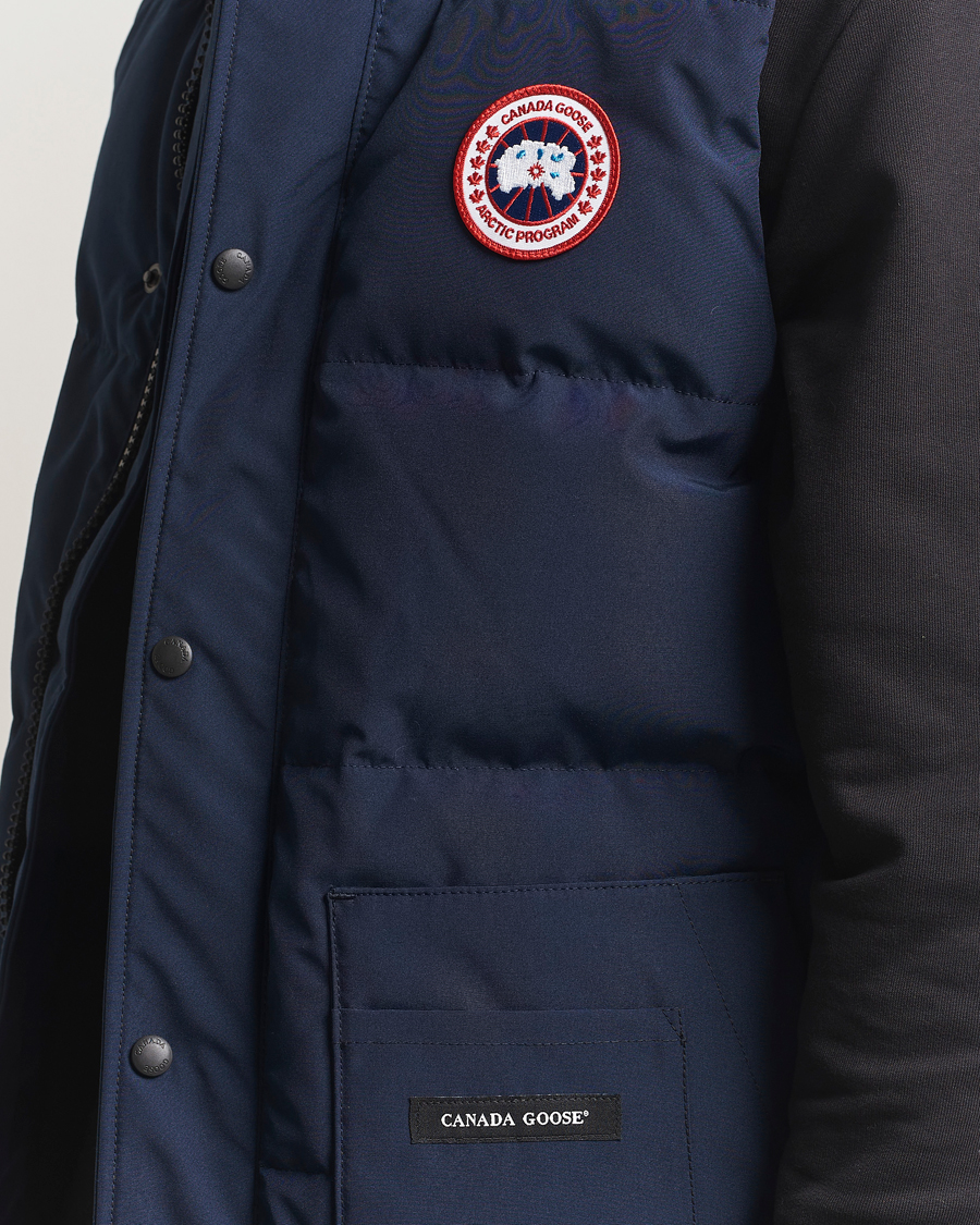 Men | Gilets | Canada Goose | Freestyle Vest Atlantic Navy