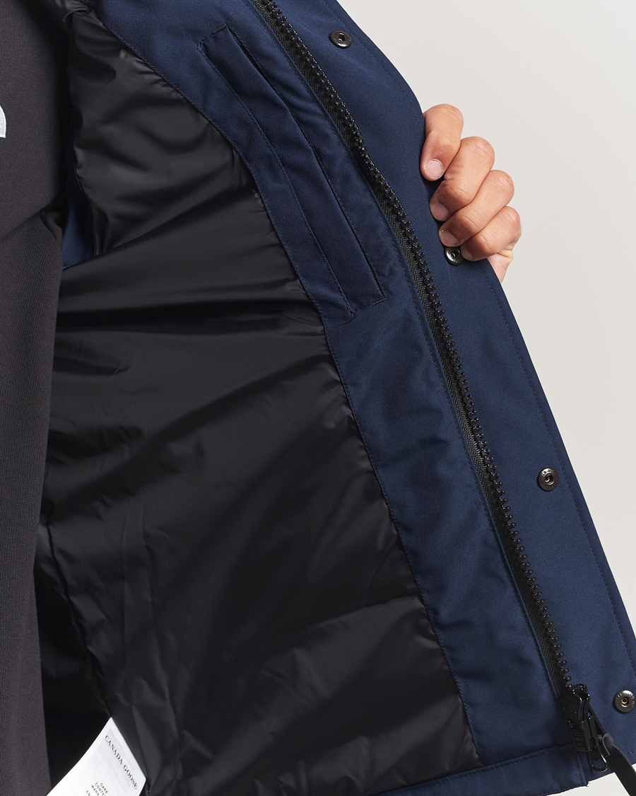 Men | Coats & Jackets | Canada Goose | Freestyle Vest Atlantic Navy