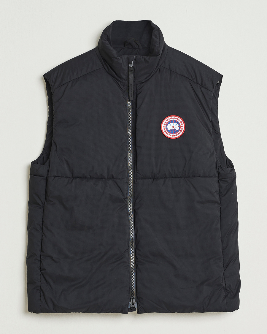 Men | Coats & Jackets | Canada Goose | Lodge Vest Black