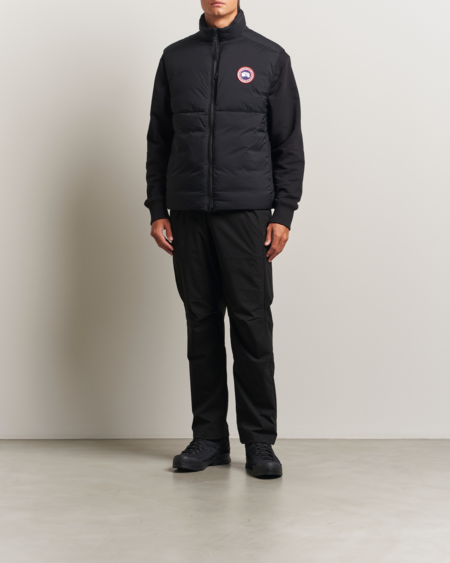 Men | Coats & Jackets | Canada Goose | Lodge Vest Black