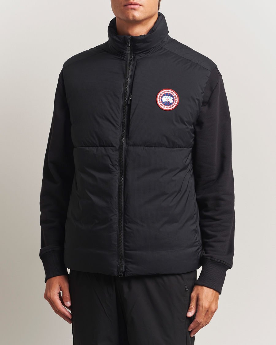 Men | Coats & Jackets | Canada Goose | Lodge Vest Black