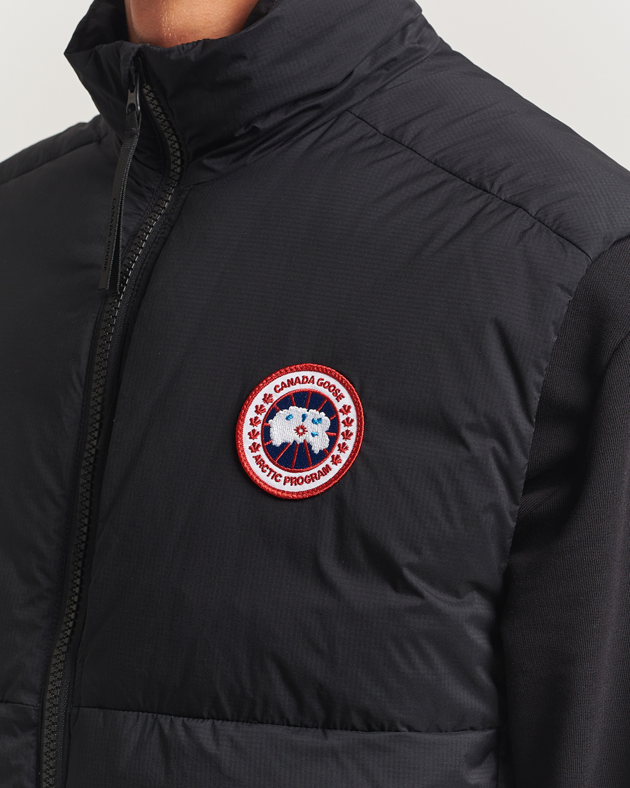 Men | Coats & Jackets | Canada Goose | Lodge Vest Black