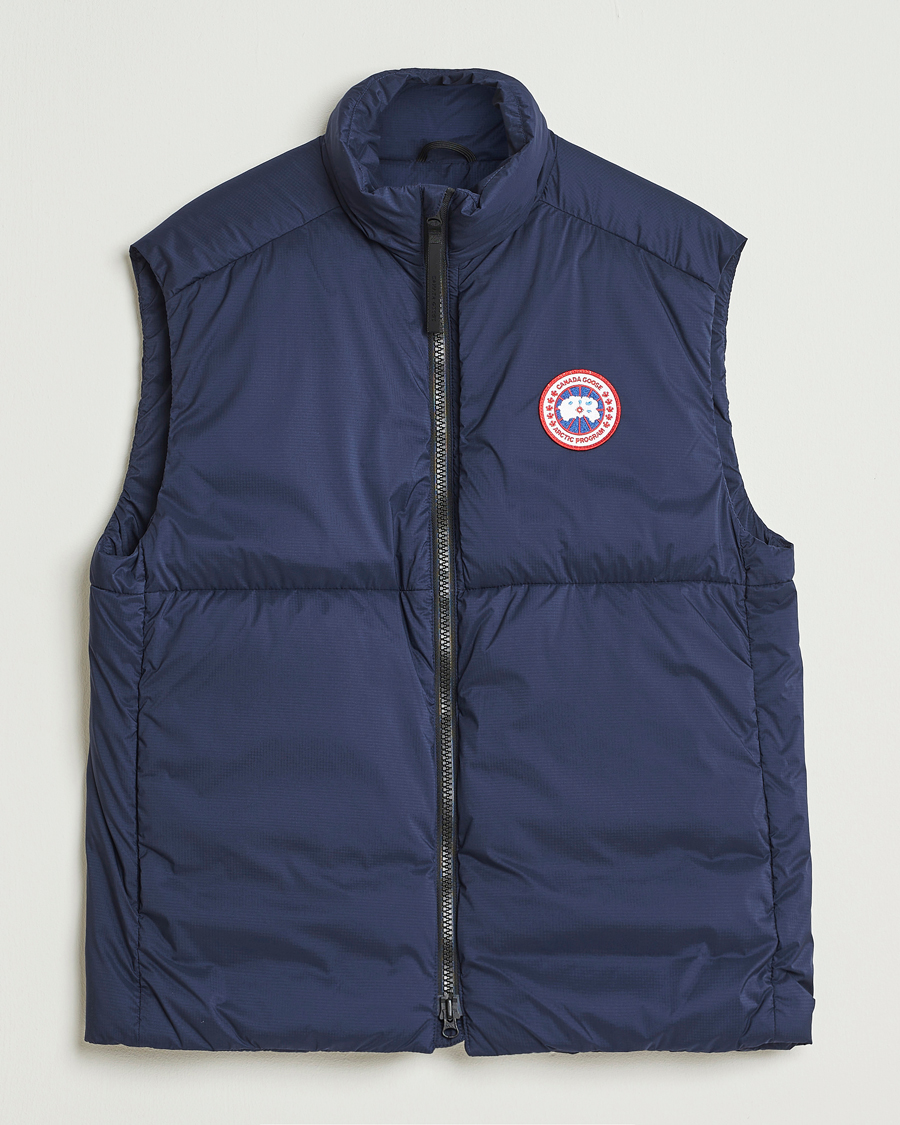 Men | Gilets | Canada Goose | Lodge Vest Atlantic Navy