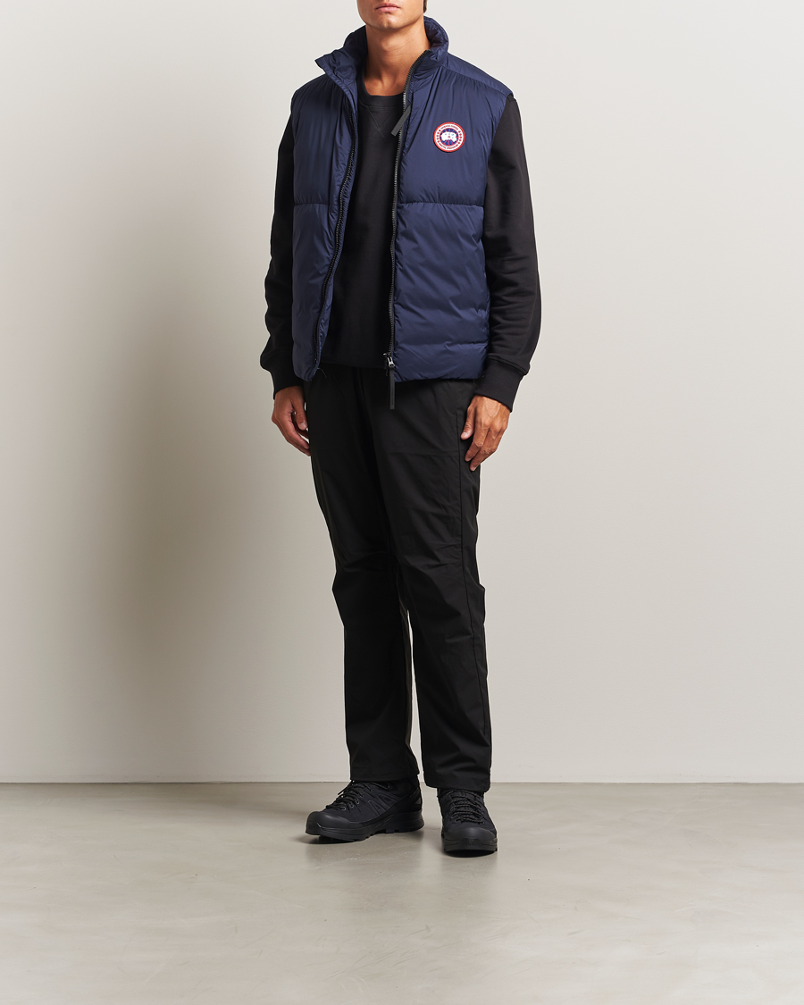 Men | Gilets | Canada Goose | Lodge Vest Atlantic Navy