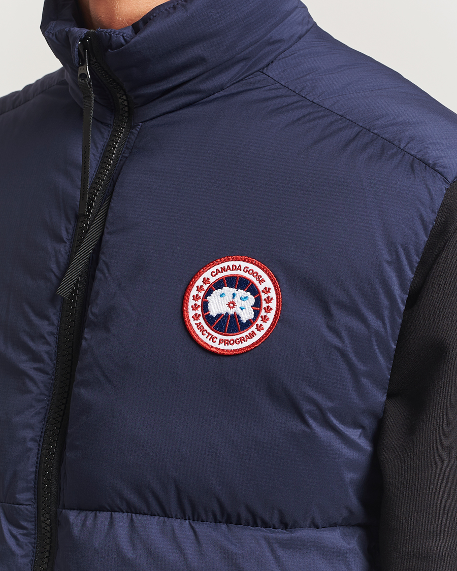 Men | Gilets | Canada Goose | Lodge Vest Atlantic Navy