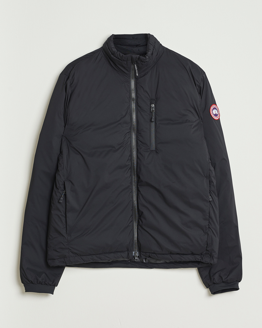 Men | Coats & Jackets | Canada Goose | Lodge Jacket Black