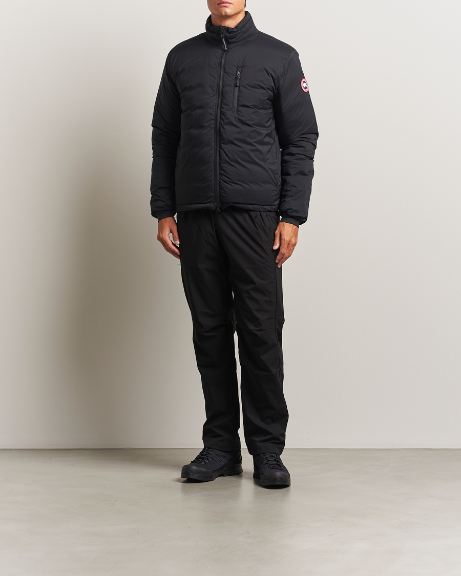 Men | Coats & Jackets | Canada Goose | Lodge Jacket Black