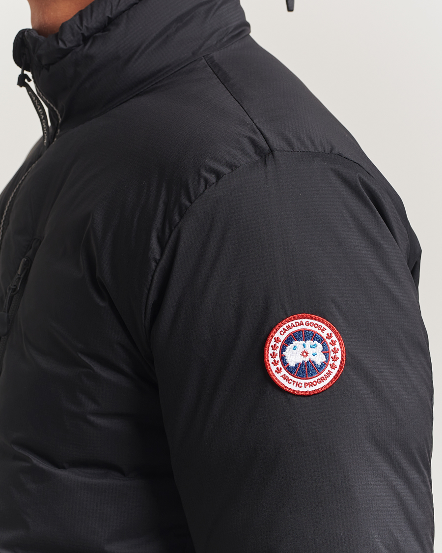 Men | Coats & Jackets | Canada Goose | Lodge Jacket Black