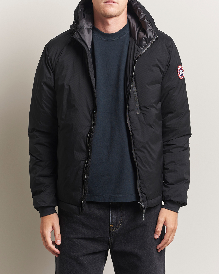 Men | Coats & Jackets | Canada Goose | Lodge Hoody Black