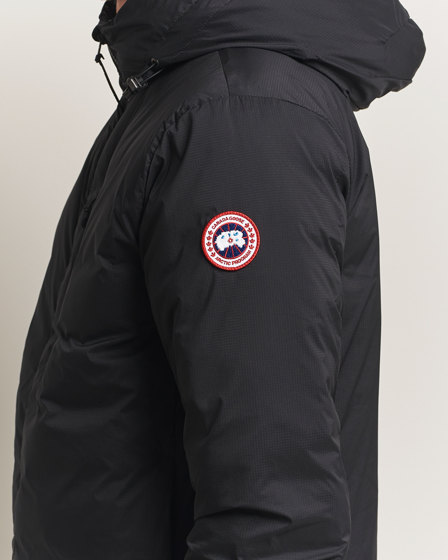 Men | Coats & Jackets | Canada Goose | Lodge Hoody Black