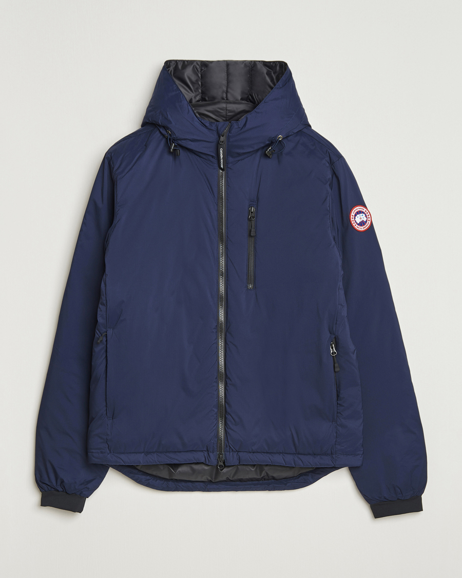 Men | Coats & Jackets | Canada Goose | Lodge Hoody Atlantic Navy