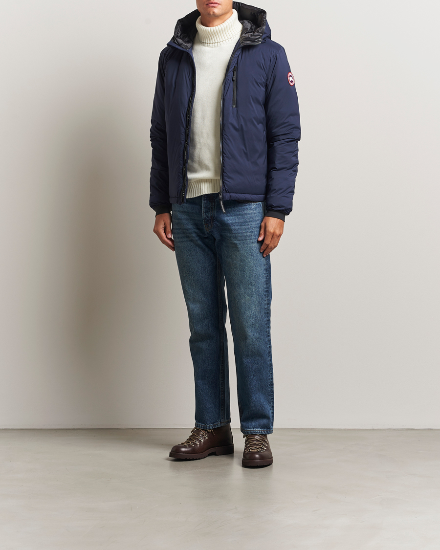 Canada Goose Lodge Hoody Atlantic Navy at CareOfCarl.com
