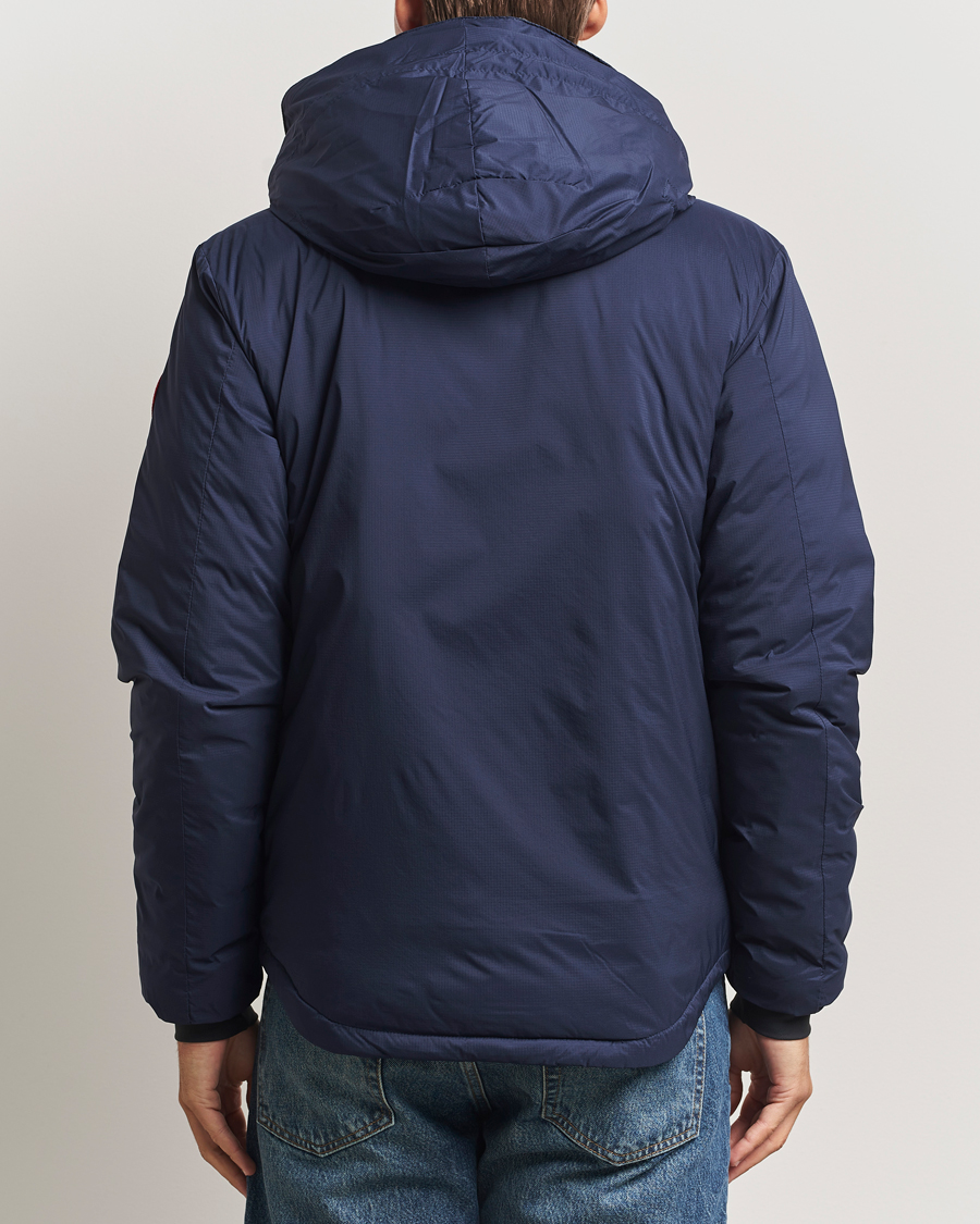 Canada Goose Lodge Hoody Atlantic Navy at CareOfCarl.com
