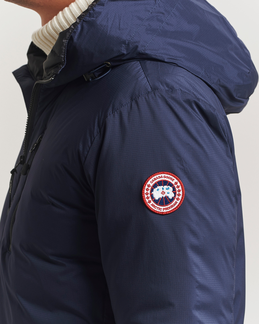 Men | Coats & Jackets | Canada Goose | Lodge Hoody Atlantic Navy