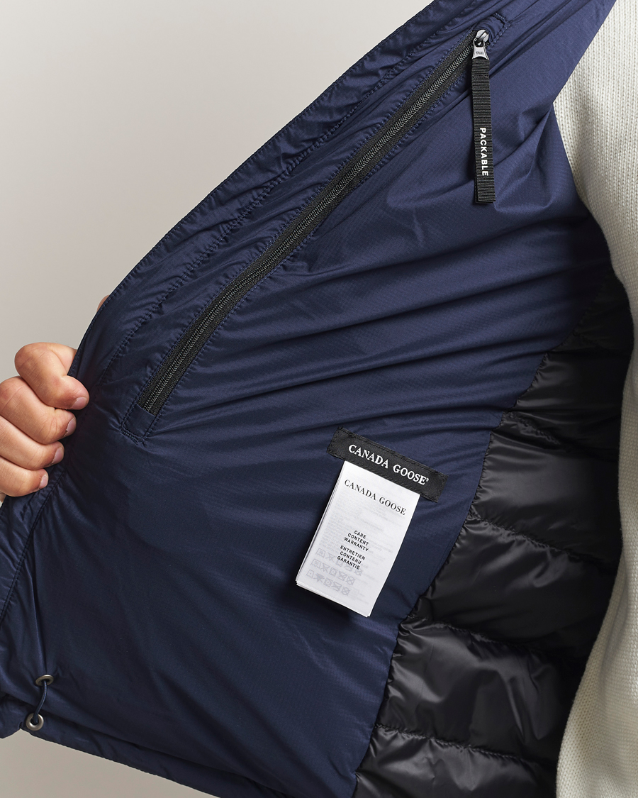 Men | Coats & Jackets | Canada Goose | Lodge Hoody Atlantic Navy