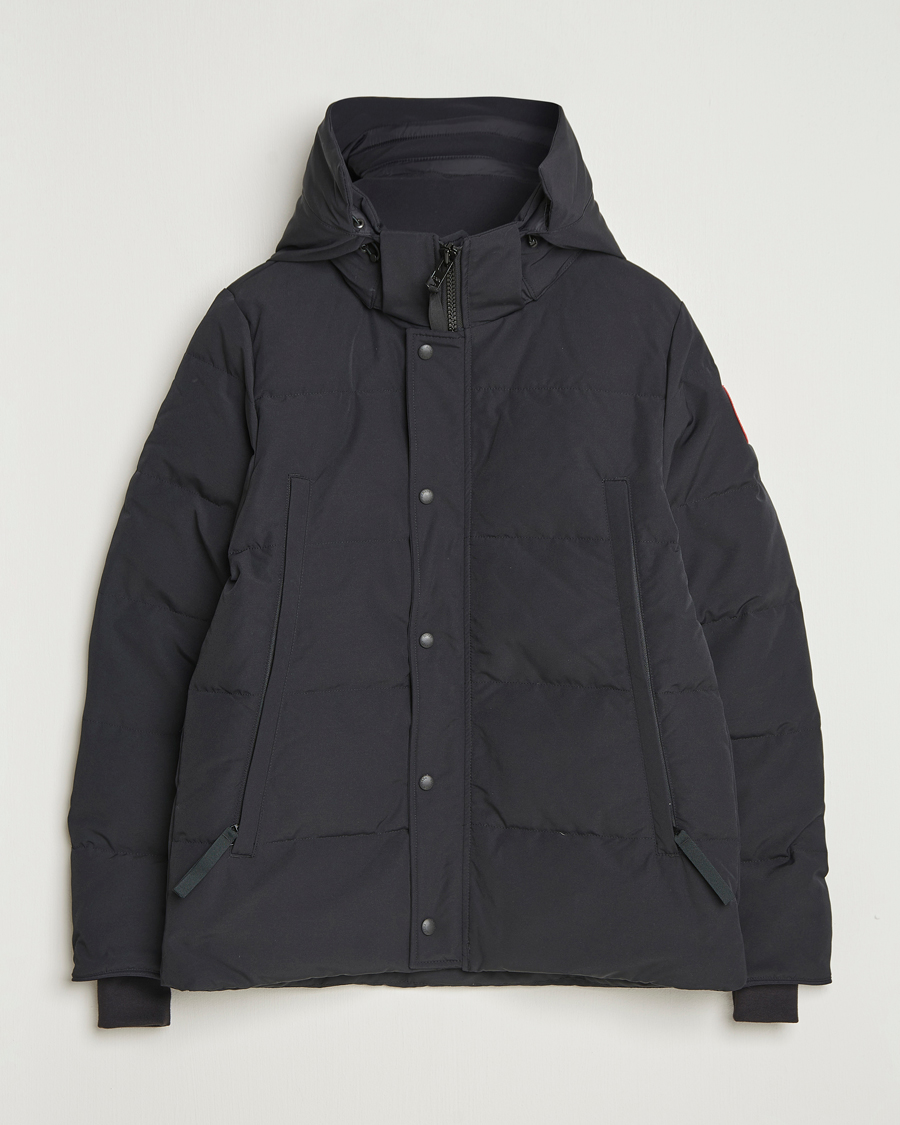 Men | Coats & Jackets | Canada Goose | Wyndham Parka Black