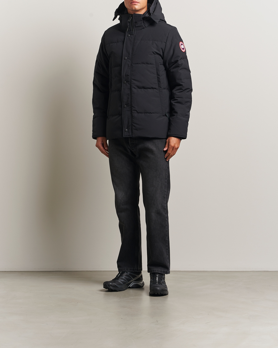 Men | Coats & Jackets | Canada Goose | Wyndham Parka Black