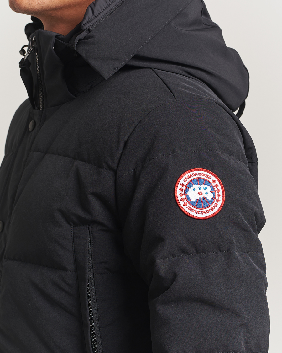 Men | Coats & Jackets | Canada Goose | Wyndham Parka Black