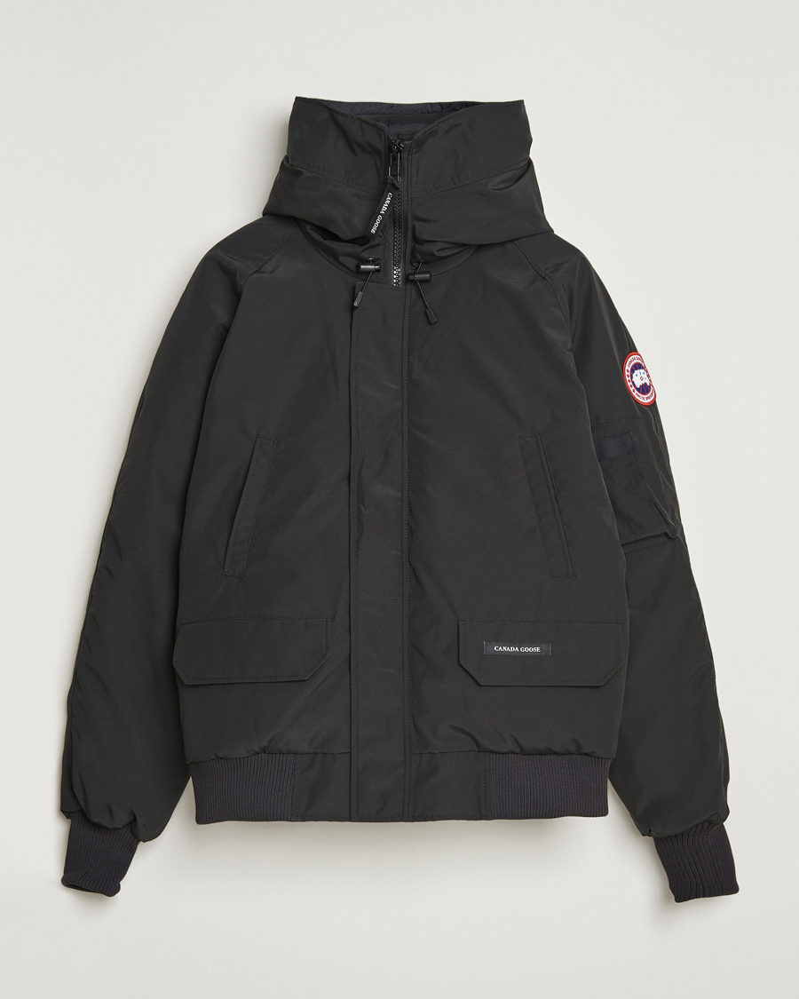 Canada Goose Chillwack Bomber Black at CareOfCarl.com