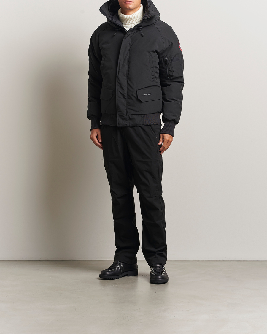 Canada Goose Chillwack Bomber Black at CareOfCarl.com