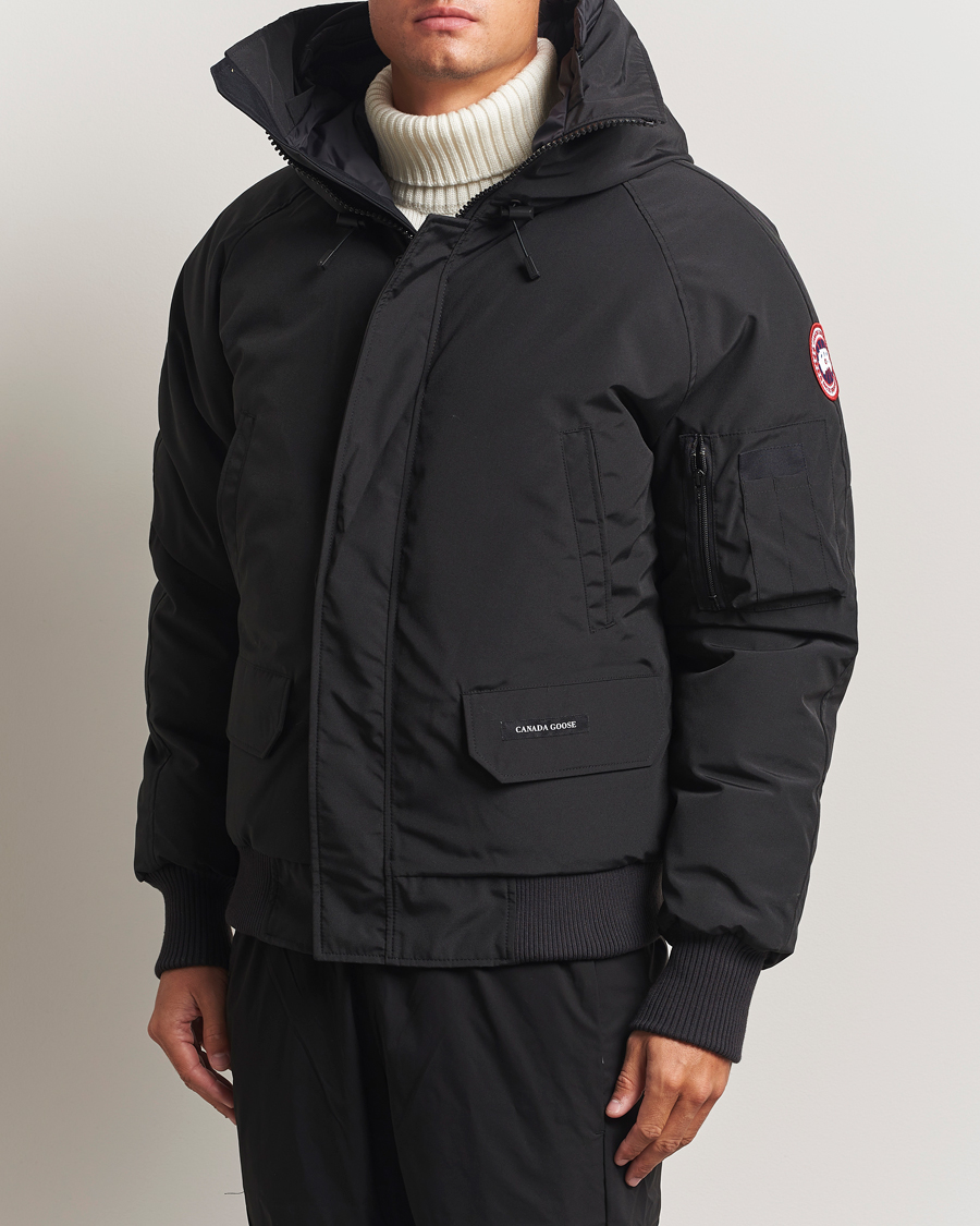 Canada Goose Expedition Parka Black at CareOfCarl.com
