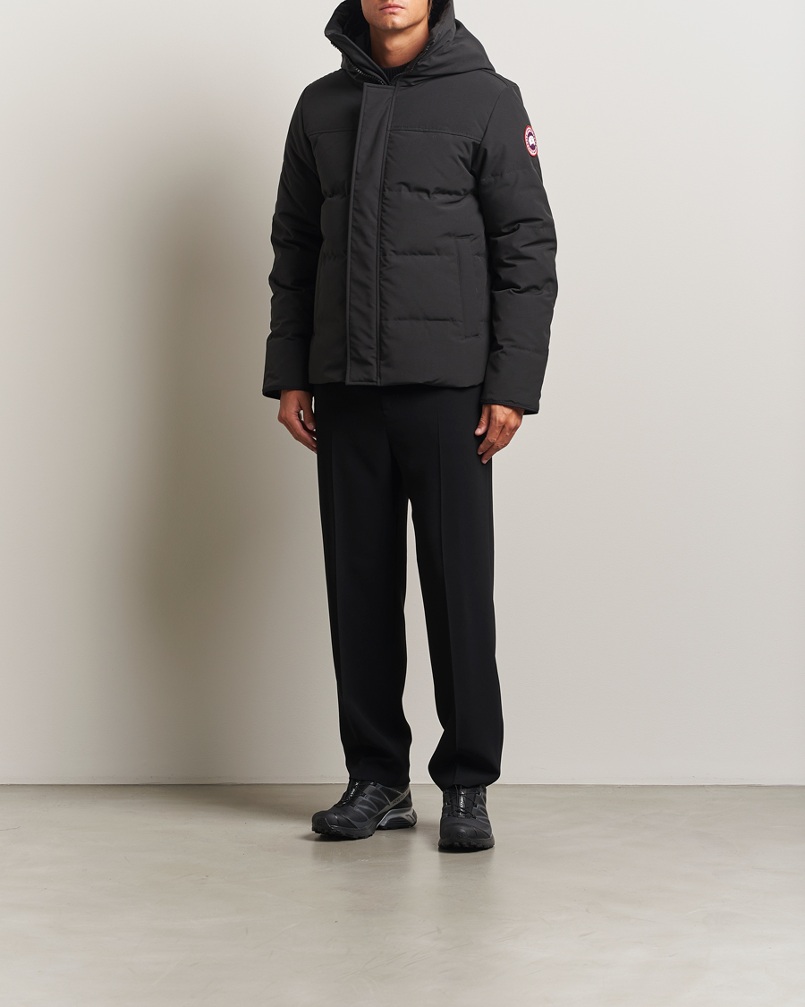 Canada Goose Macmillan Parka Black at CareOfCarl.com
