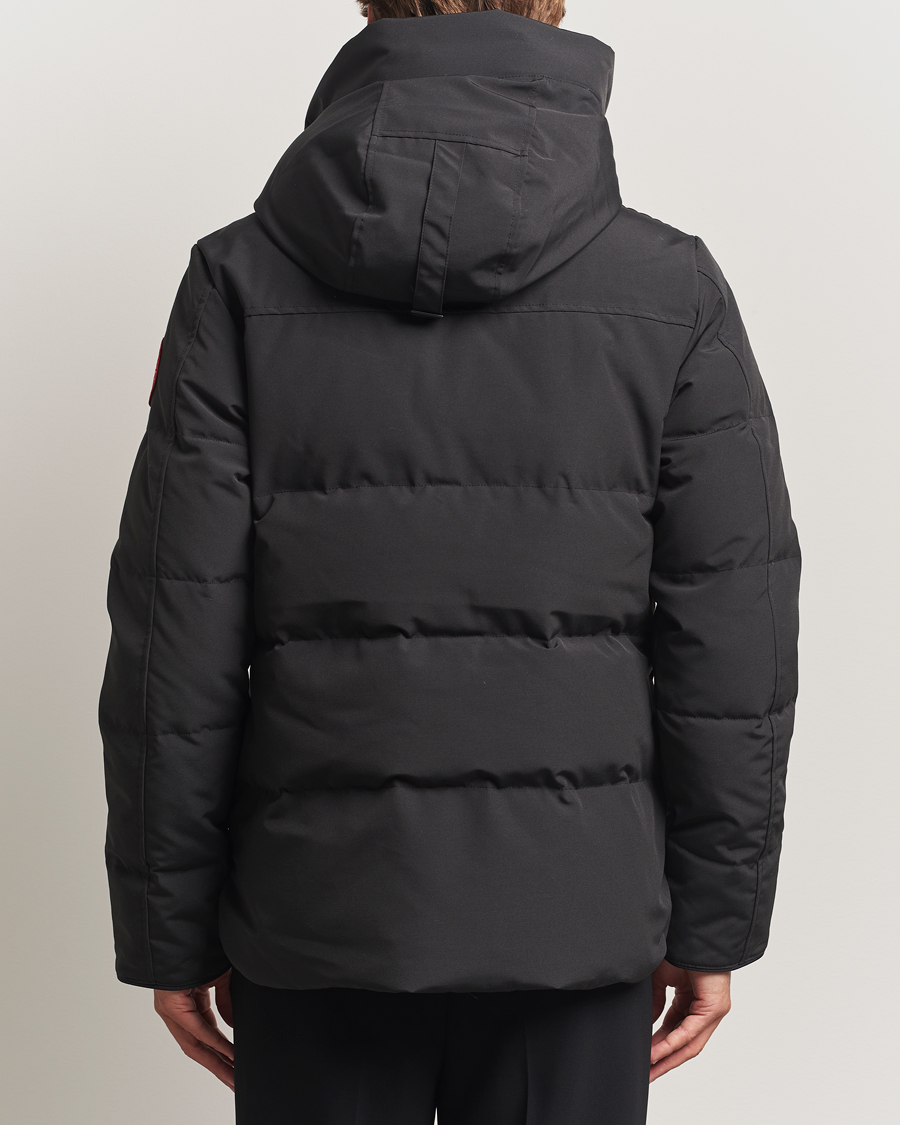 Canada Goose Macmillan Parka Black at CareOfCarl.com