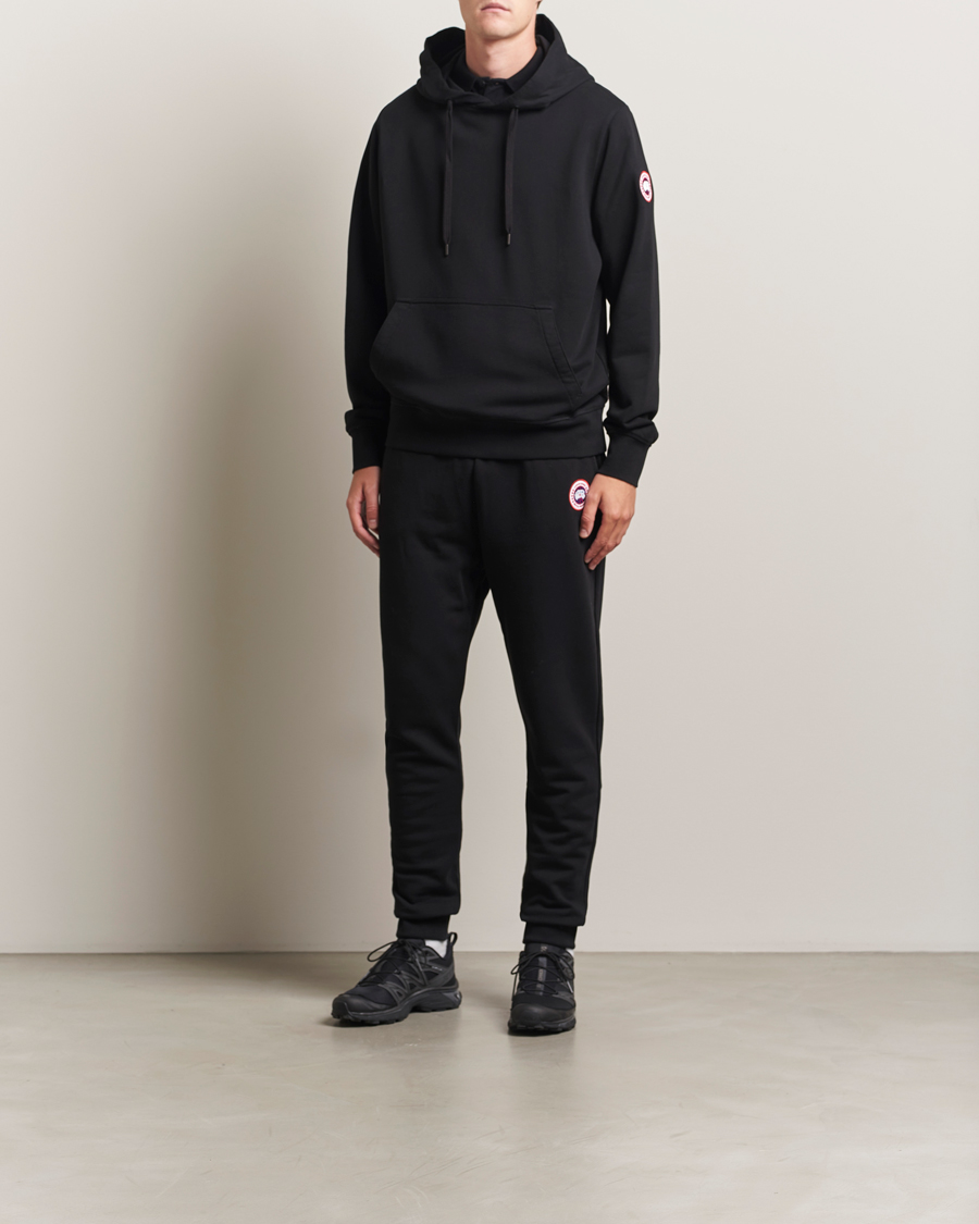 Men | Trousers | Canada Goose | Huron Sweatpants Black