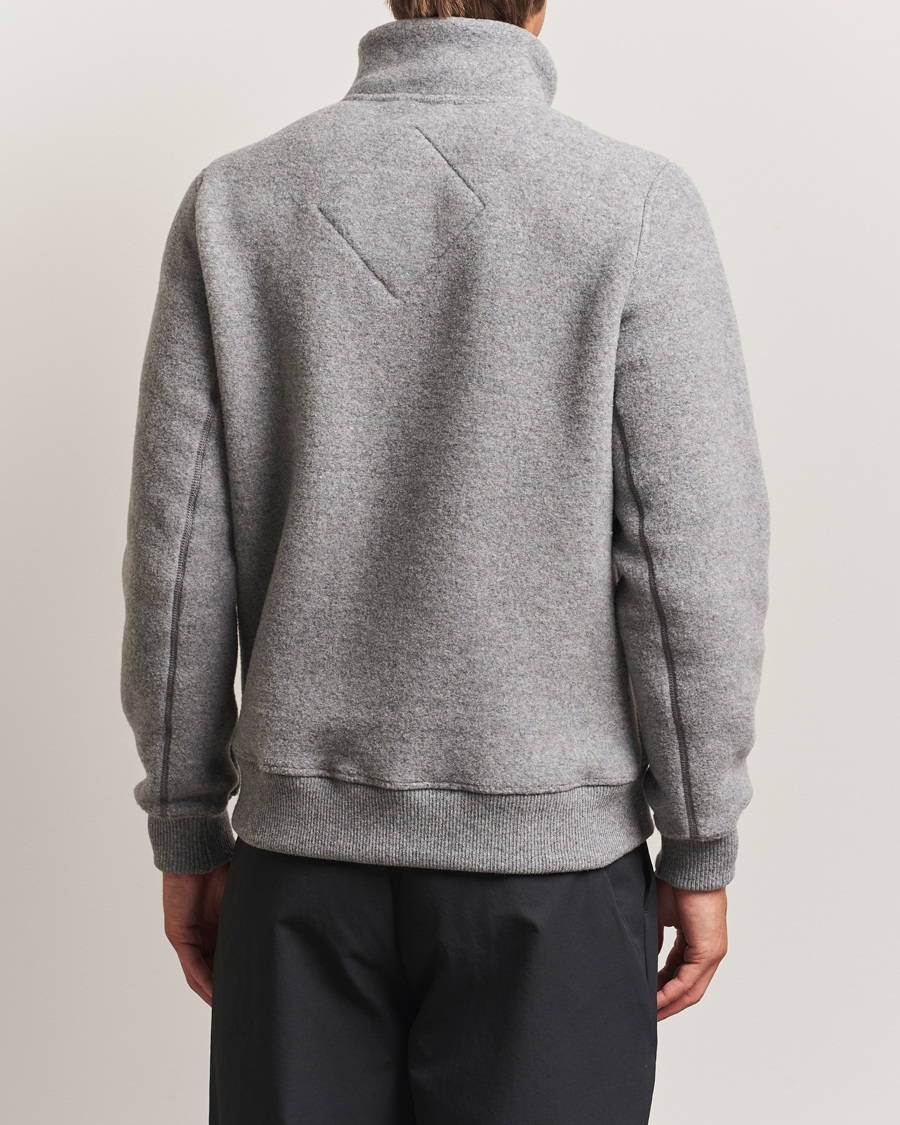 Men | Sweaters & Knitwear | Canada Goose | Lawson Fleece Jacket Greige
