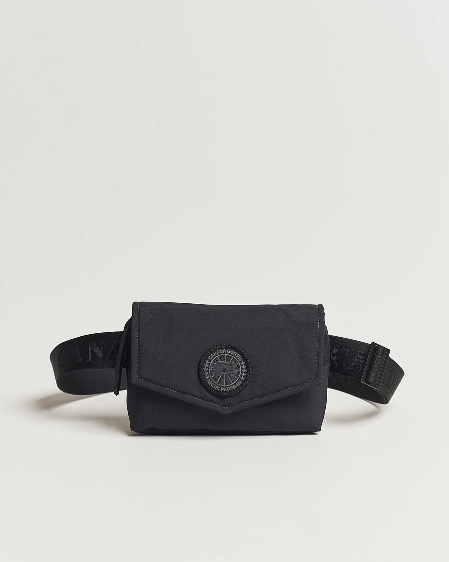 Men | Bags | Canada Goose | Mini Waistpack Black