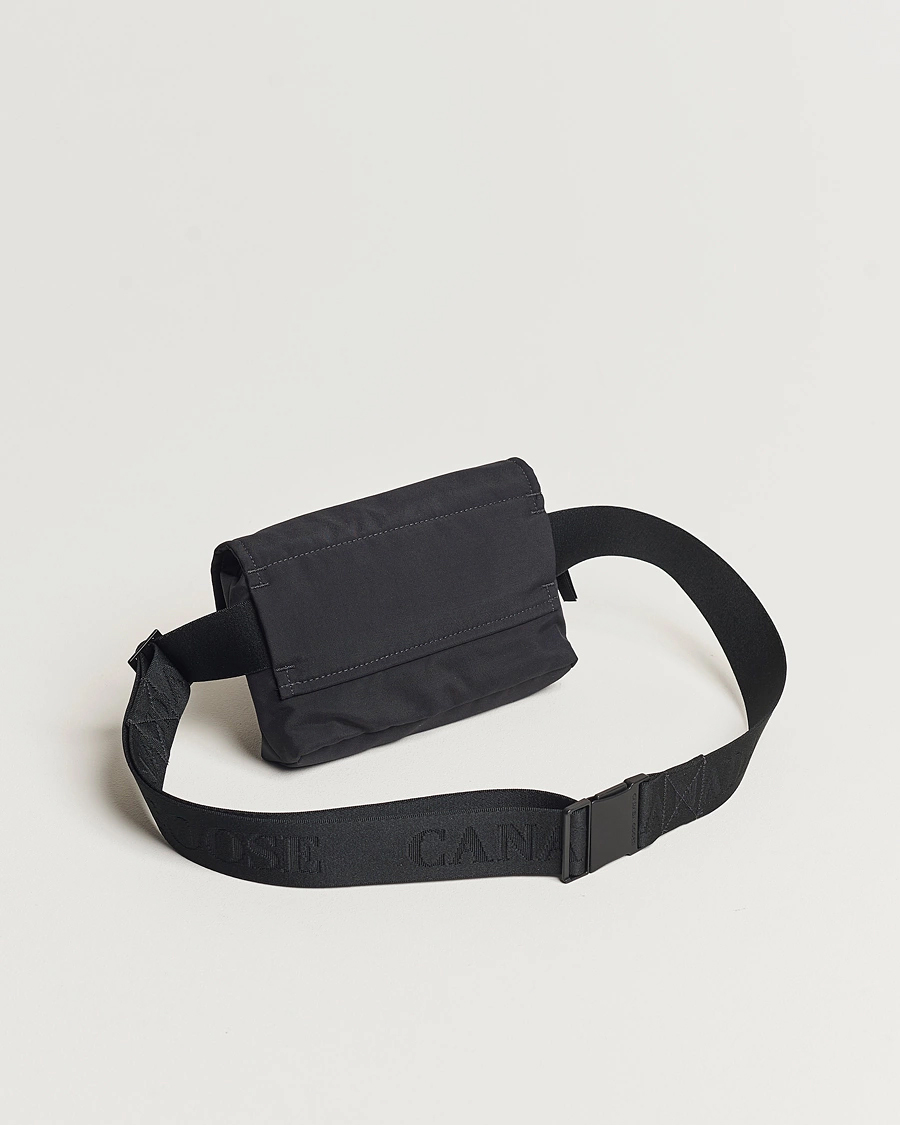 Men | Bags | Canada Goose | Mini Waistpack Black