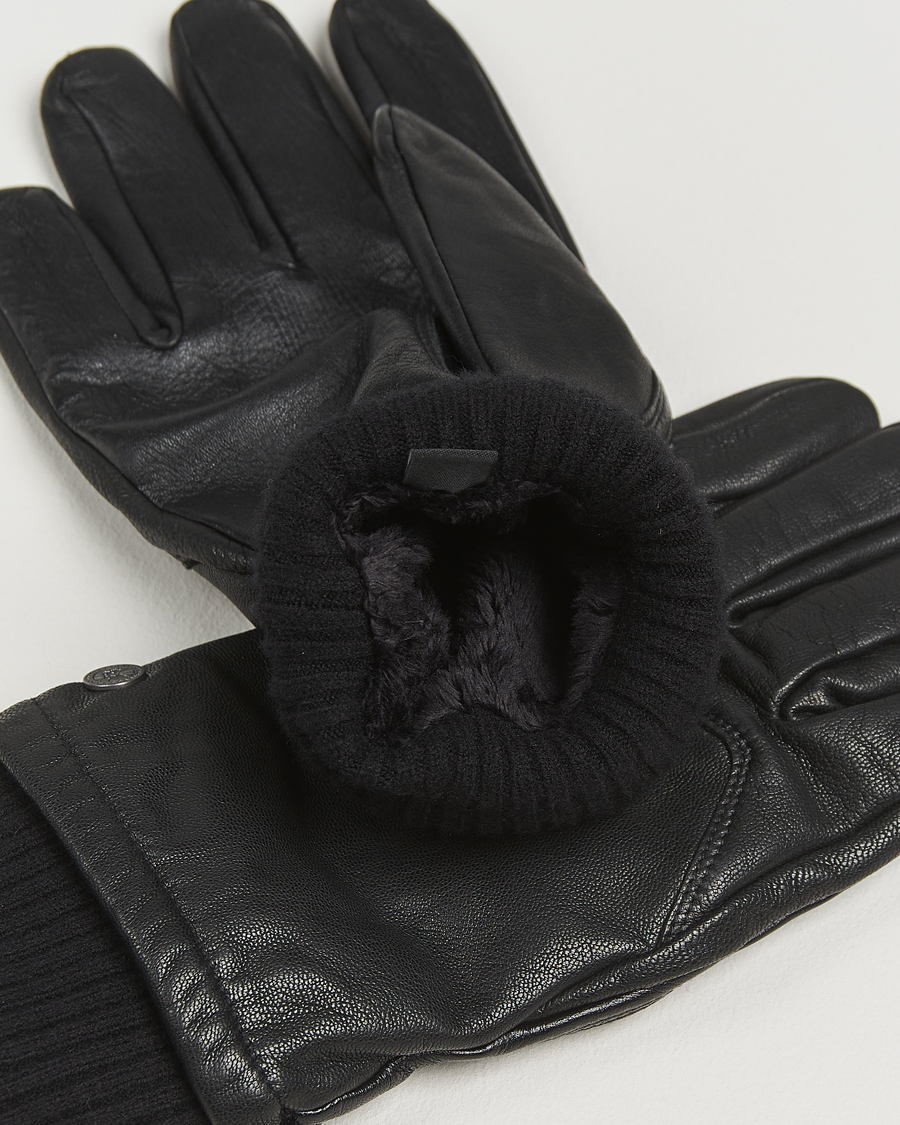 Snow Peak GORE Windstopper Gloves Black at CareOfCarl.com