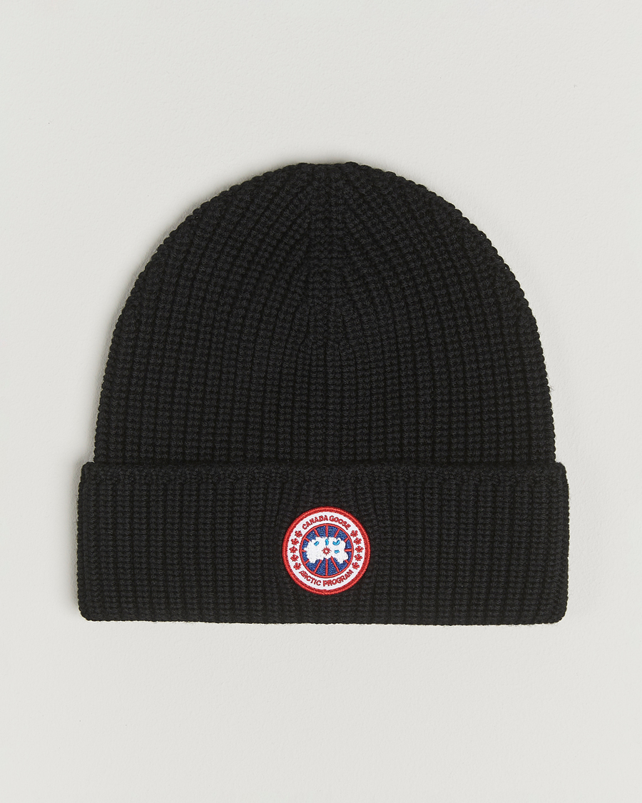 Men | Canada Goose Rib Toque Black | Canada Goose | Rib Toque Black