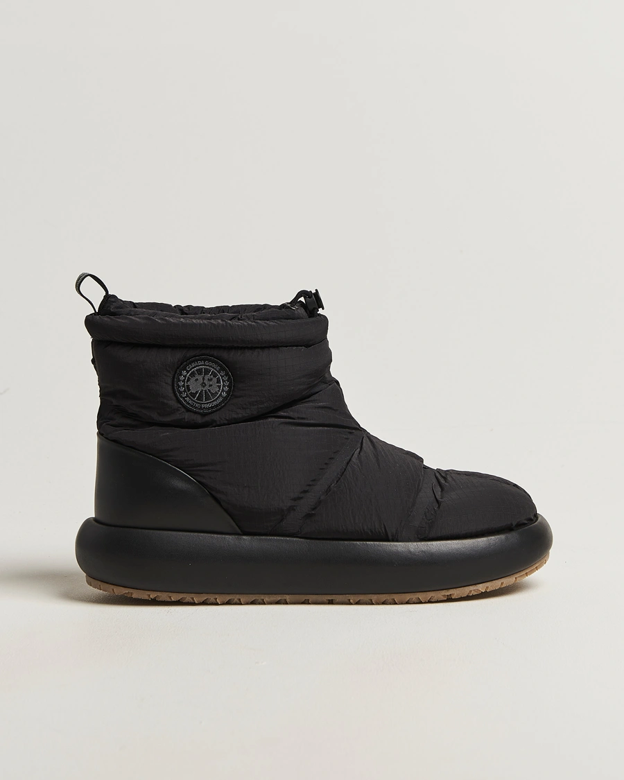 Men | Canada Goose Pender Puffer Boots Black | Canada Goose | Pender Puffer Boots Black