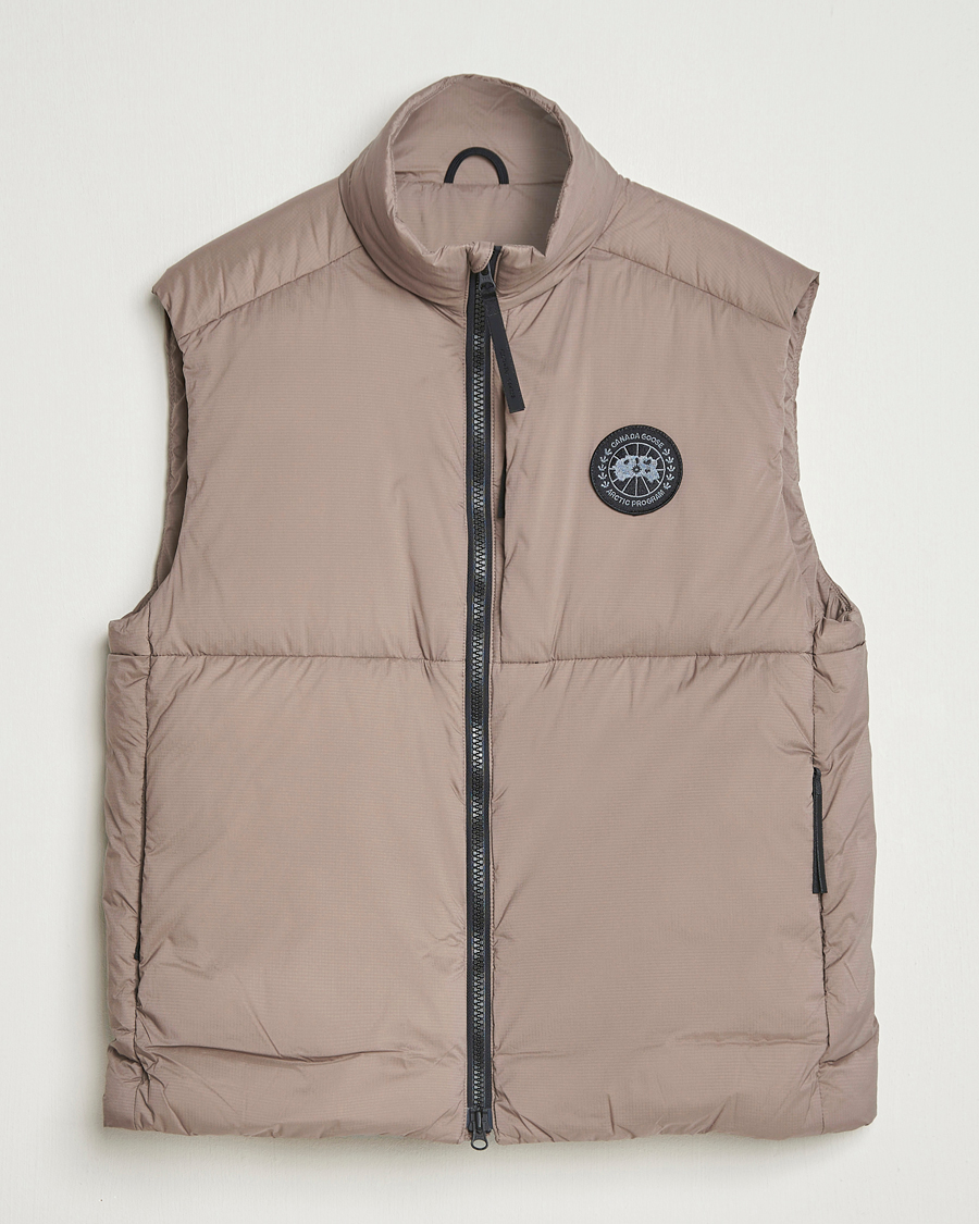 Men | Gilets | Canada Goose | Lodge Vest Taupe