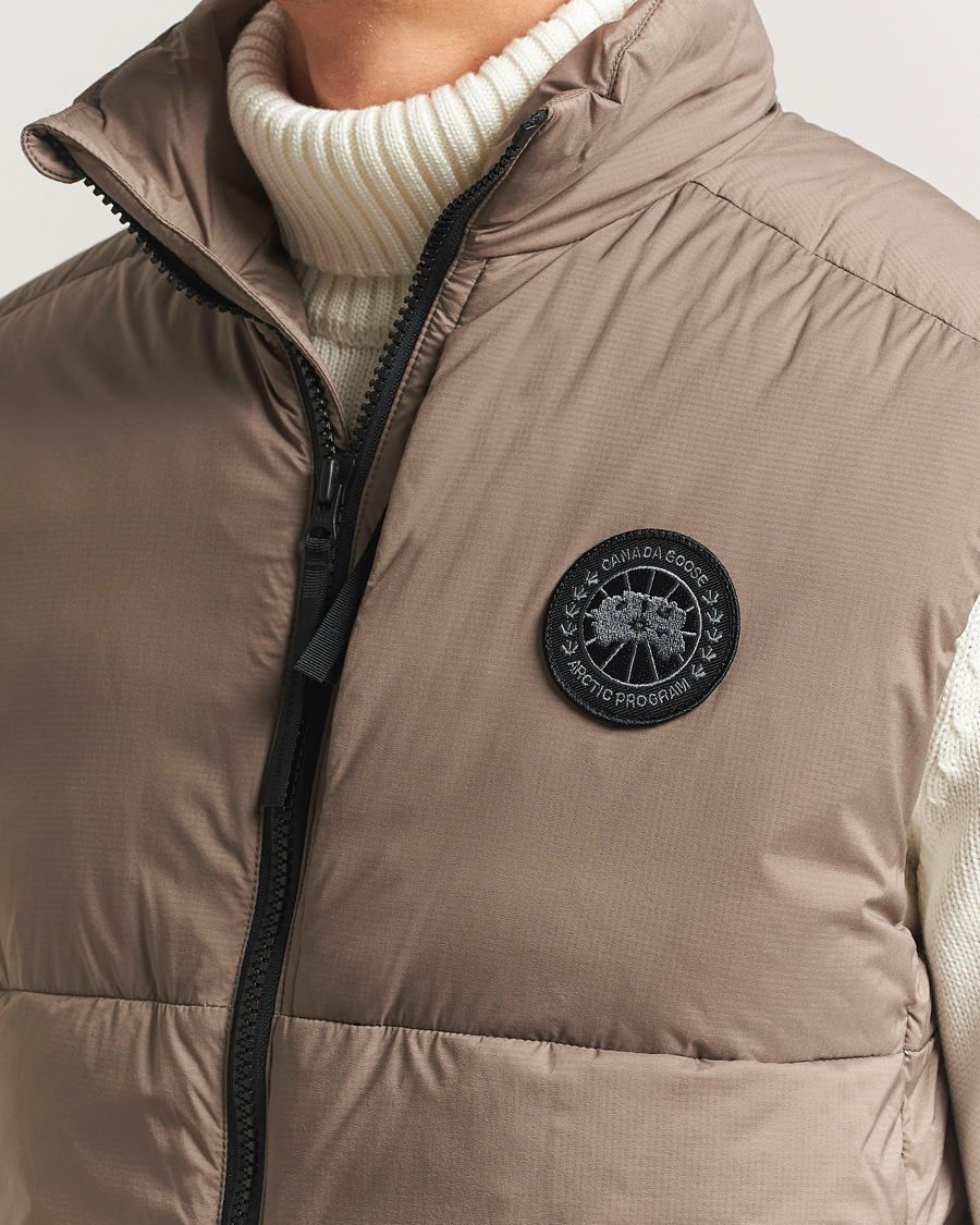 Men | Gilets | Canada Goose | Lodge Vest Taupe
