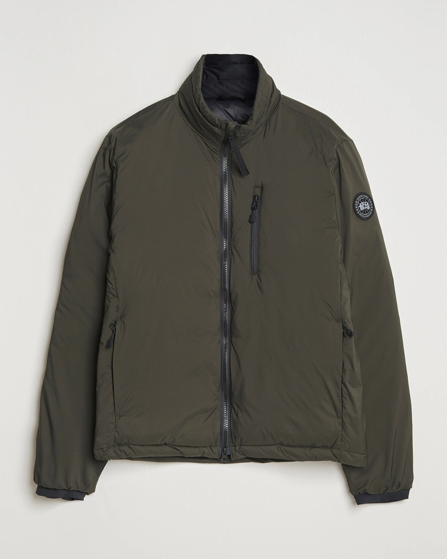 Men | Coats & Jackets | Canada Goose Black Label | Lodge Jacket Volcano