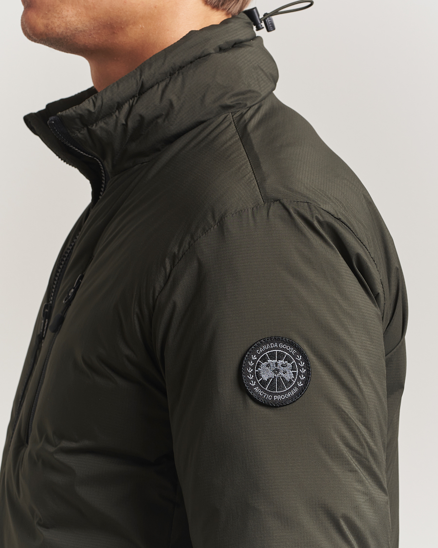 Men | Coats & Jackets | Canada Goose Black Label | Lodge Jacket Volcano