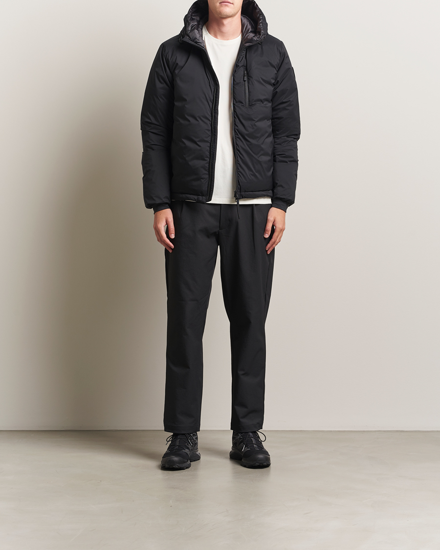 Men | Coats & Jackets | Canada Goose | Lodge Hoody Black