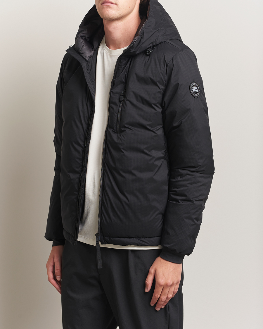 Men | Coats & Jackets | Canada Goose | Lodge Hoody Black