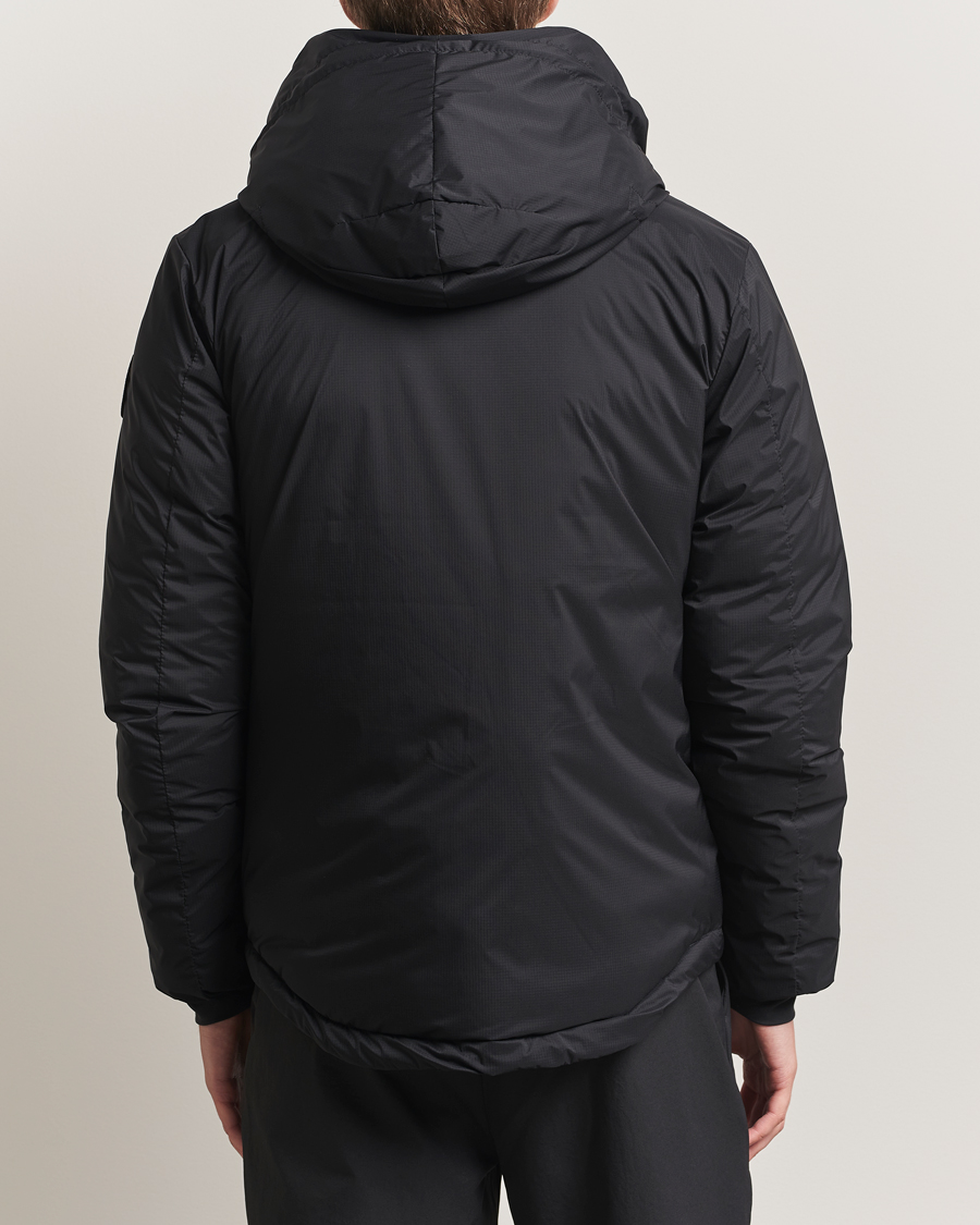 Men | Coats & Jackets | Canada Goose Black Label | Canada Goose BD Lodge Down Hoody Black