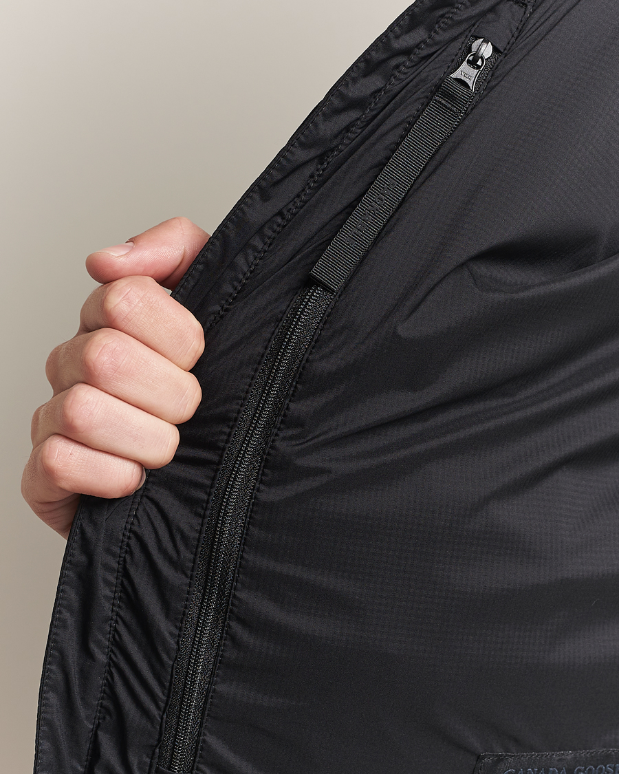 Men | Coats & Jackets | Canada Goose Black Label | Canada Goose BD Lodge Down Hoody Black