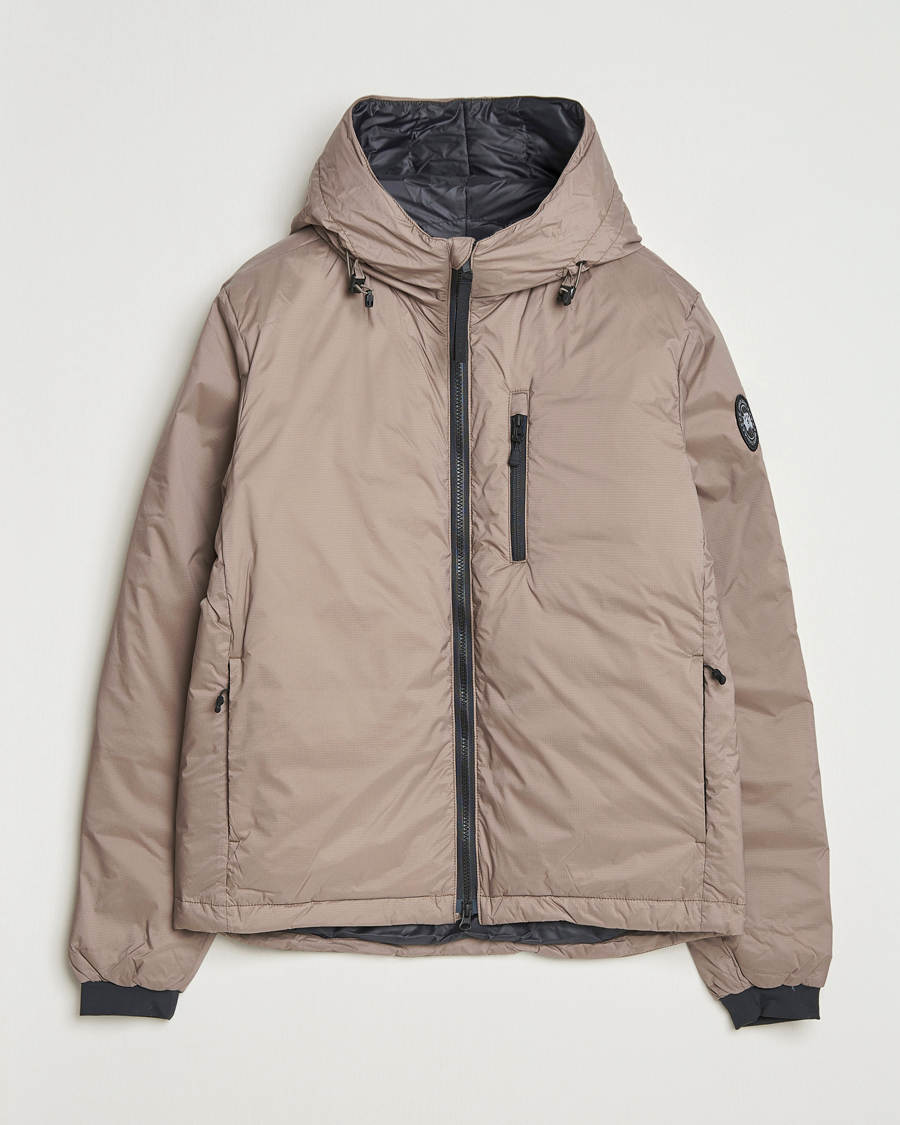 Men | Coats & Jackets | Canada Goose Black Label | Lodge Hoody Taupe