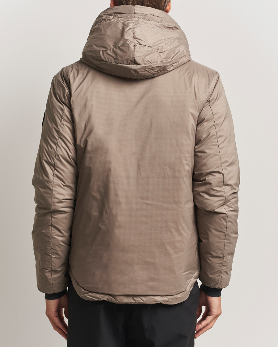 Men | Coats & Jackets | Canada Goose Black Label | Lodge Hoody Taupe