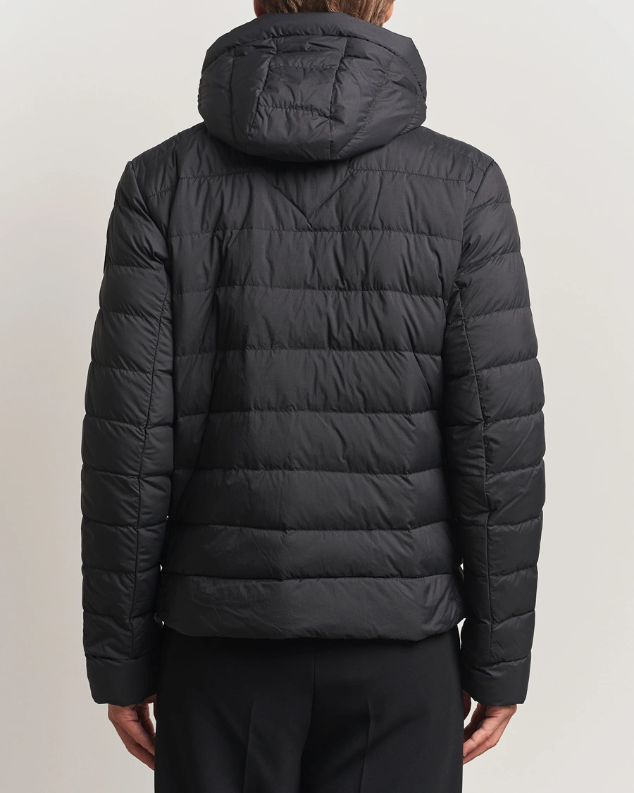 Men | Coats & Jackets | Canada Goose Black Label | Crofton Hoody Enduraluxe Black